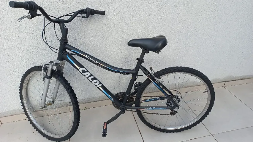 Bicicleta Caloi Rouge Aro 26 - Preta