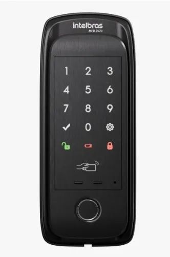 Fechadura Digital MFD 2020 + Hub MCA 1002