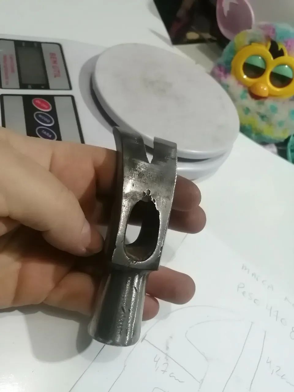 Martelo antigo excelente têmpera - Foto 4