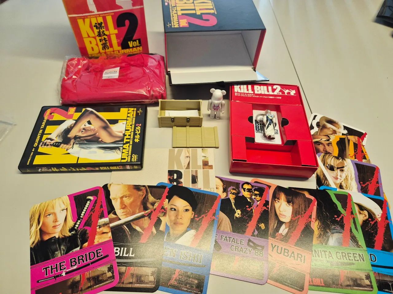 Boxset Kill Bill Vol 2 ed especial Japonesa
