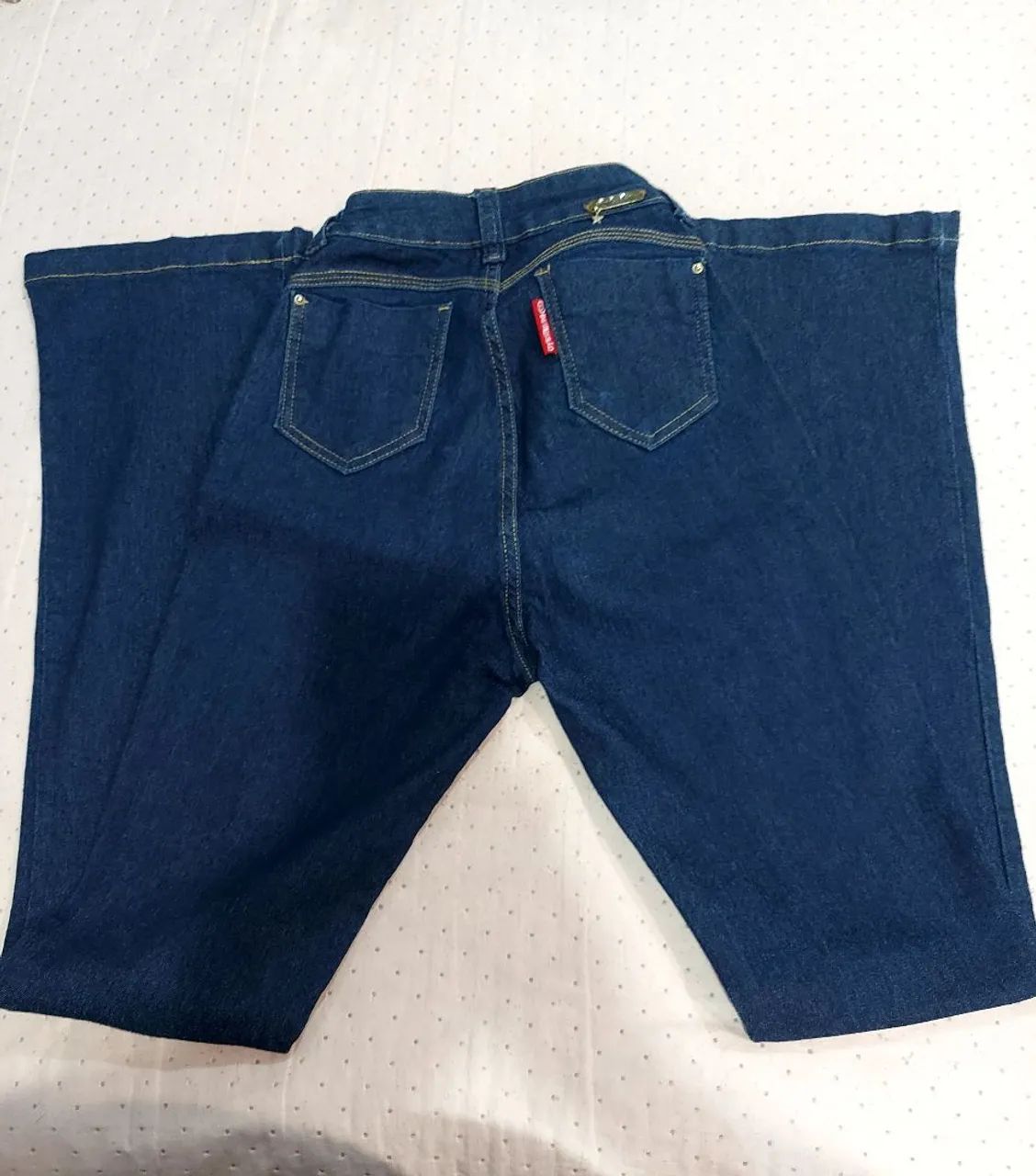 Calça jeans 34 - Foto 3