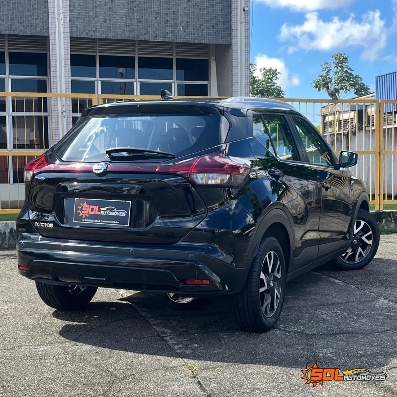 NISSAN KICKS AUT 2022