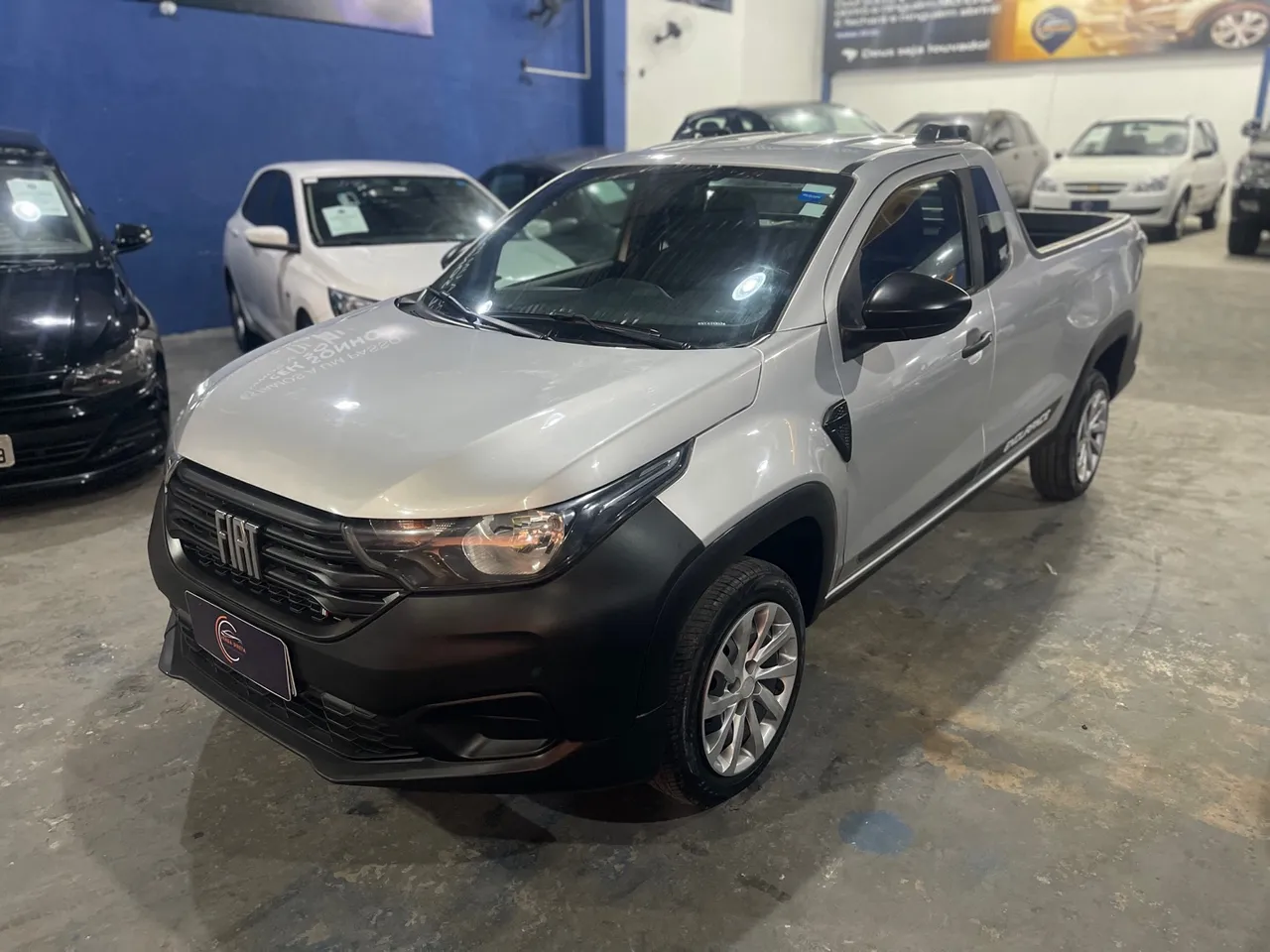 Fiat Strada Endurance 1.4 Flex 2022