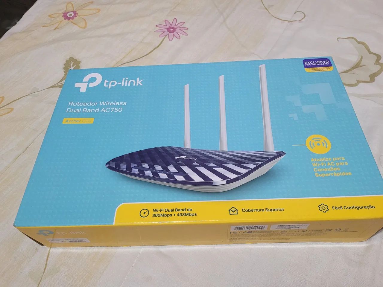 Roteador Tp-link AC750  - Foto 4