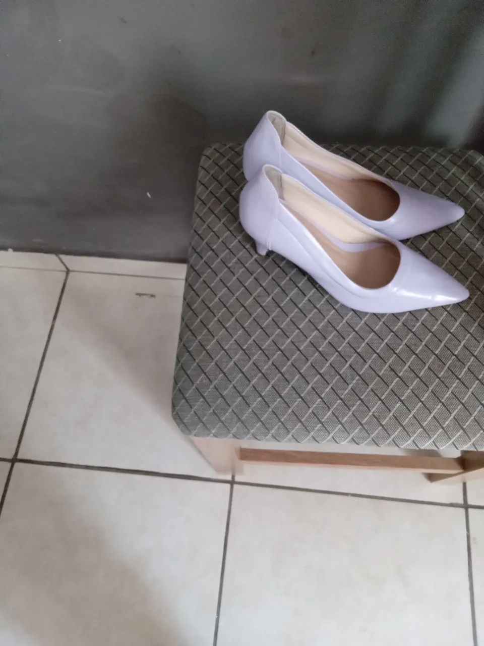 Sapatos scarpin lilás
