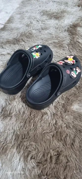 Chinelo modelo Crocs Personalizado - Foto 2