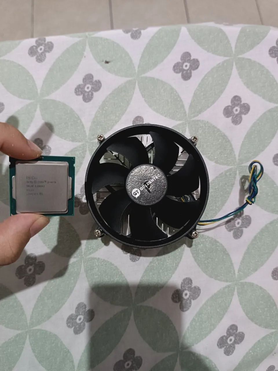 Processador Intel e Cooler - Ótimo estado