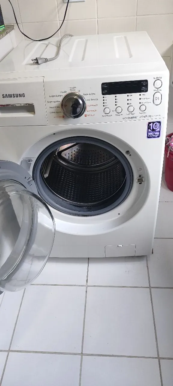 Máquina de Lava e Seca Samsung - 13kg - EcoBubble