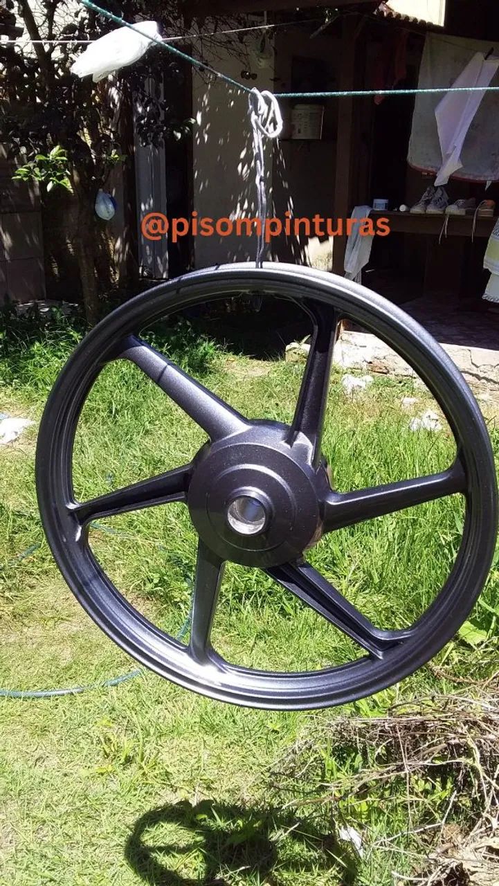 Pintura em moto - conserto reparos pinturas polimento em motocicletas - Foto 5