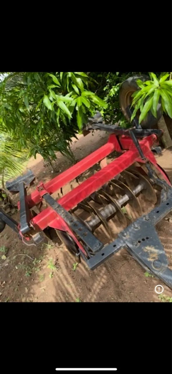 Grade armadora 14 discos tatu 