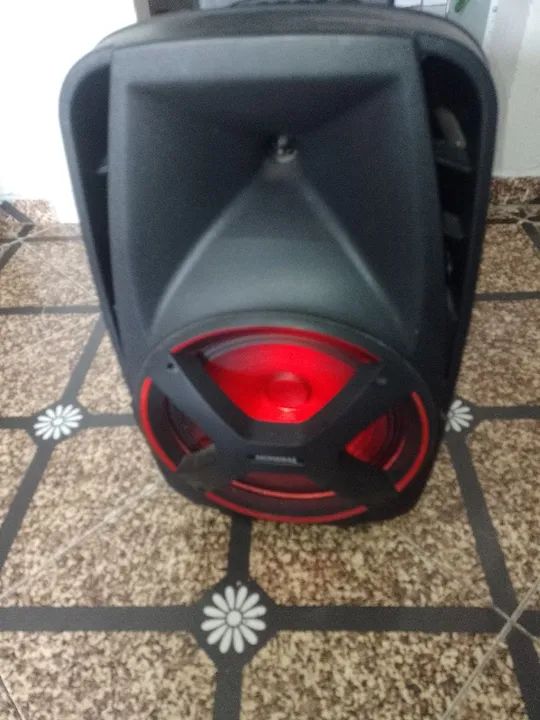 Caixa de Som Mondial - Potente e com ótimo som! - Foto 3