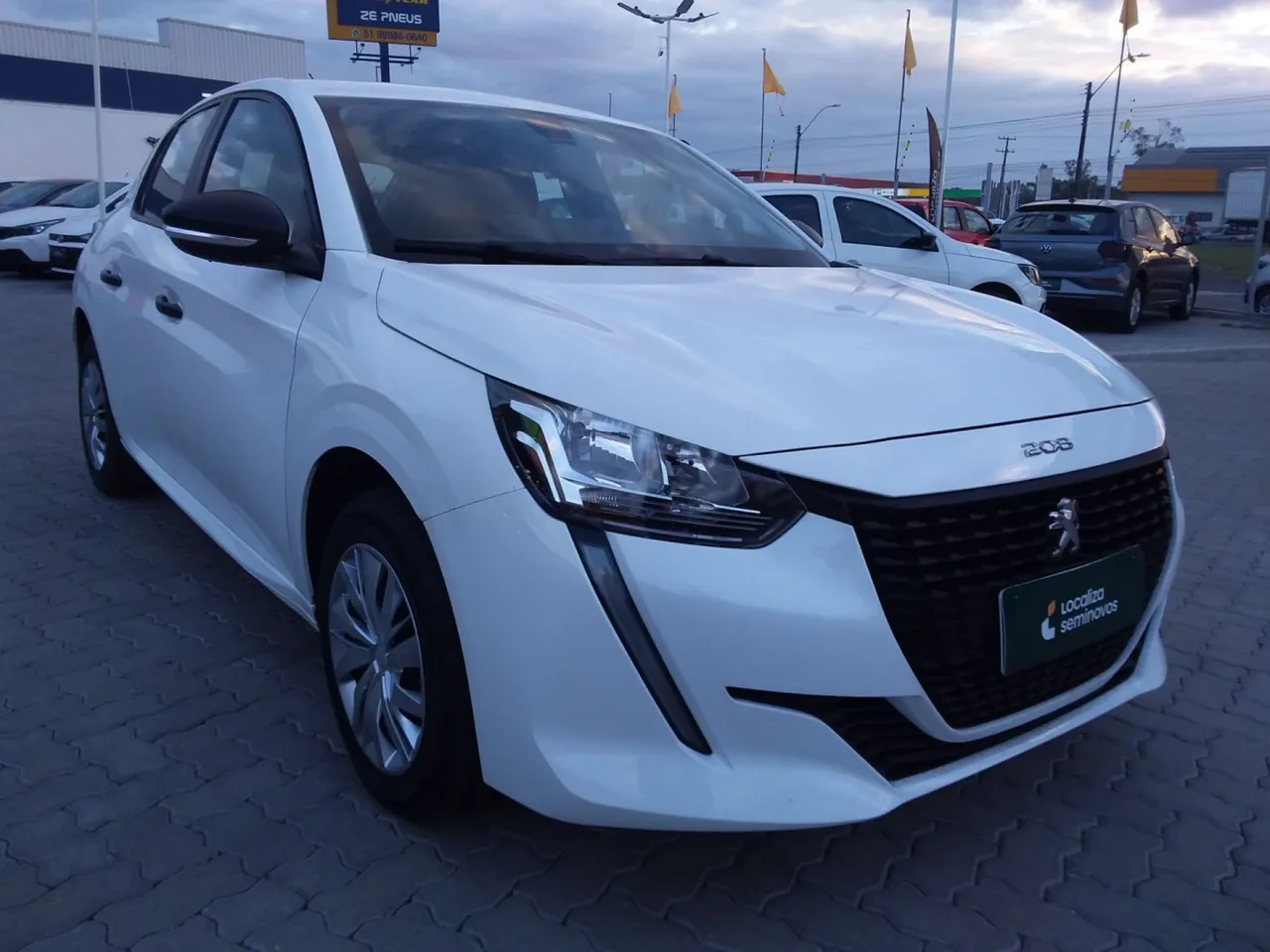 Peugeot 208 2024 1.0 6v flex like manual