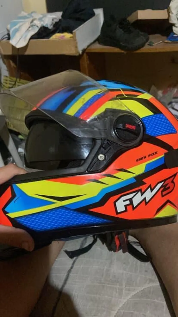Capacete FW3