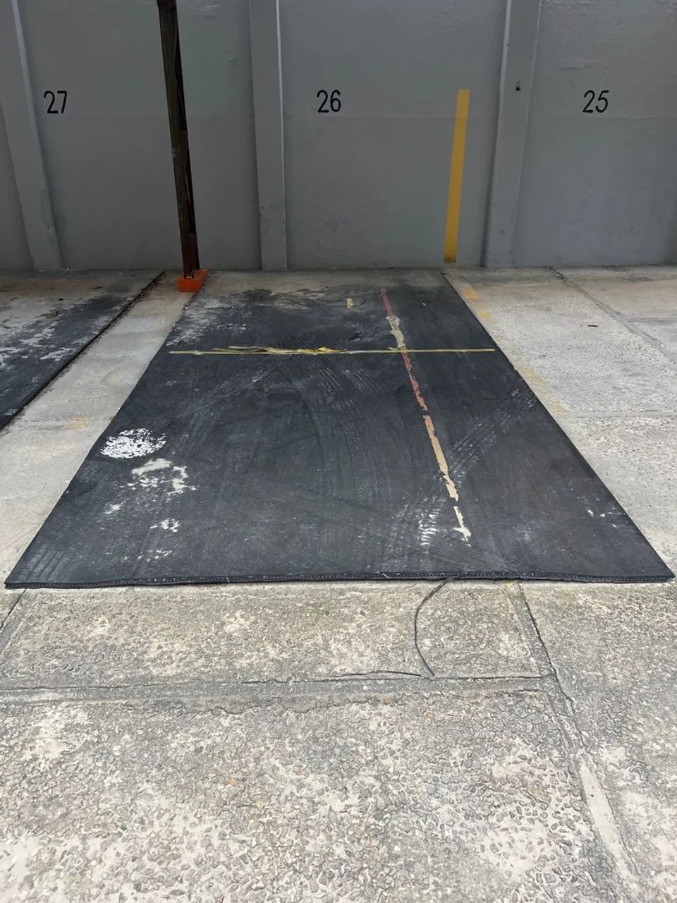 Tapete de borracha para exercícios - Foto 2