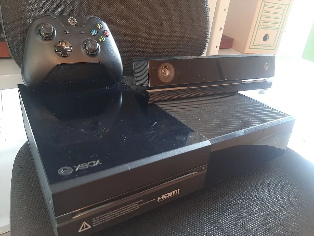 Xbox One - Kinect - Controles - Caixa  - Foto 2