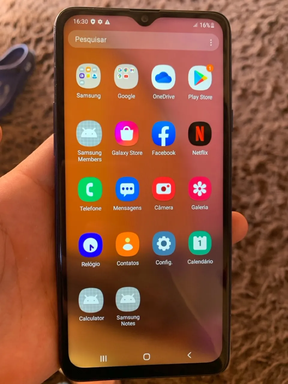 Samsung A20s