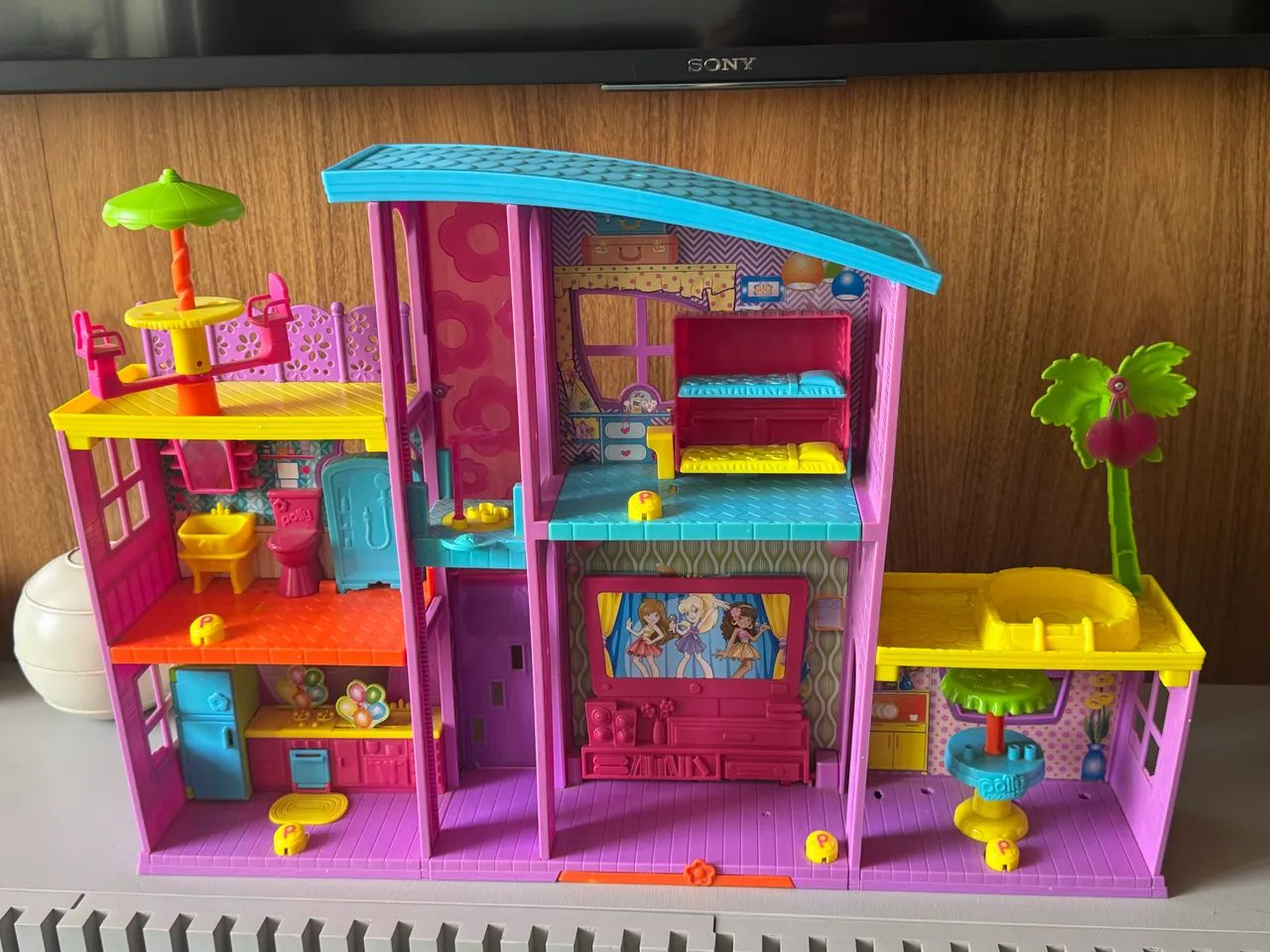 Casa de Boneca Polly Pocket  - Foto 2