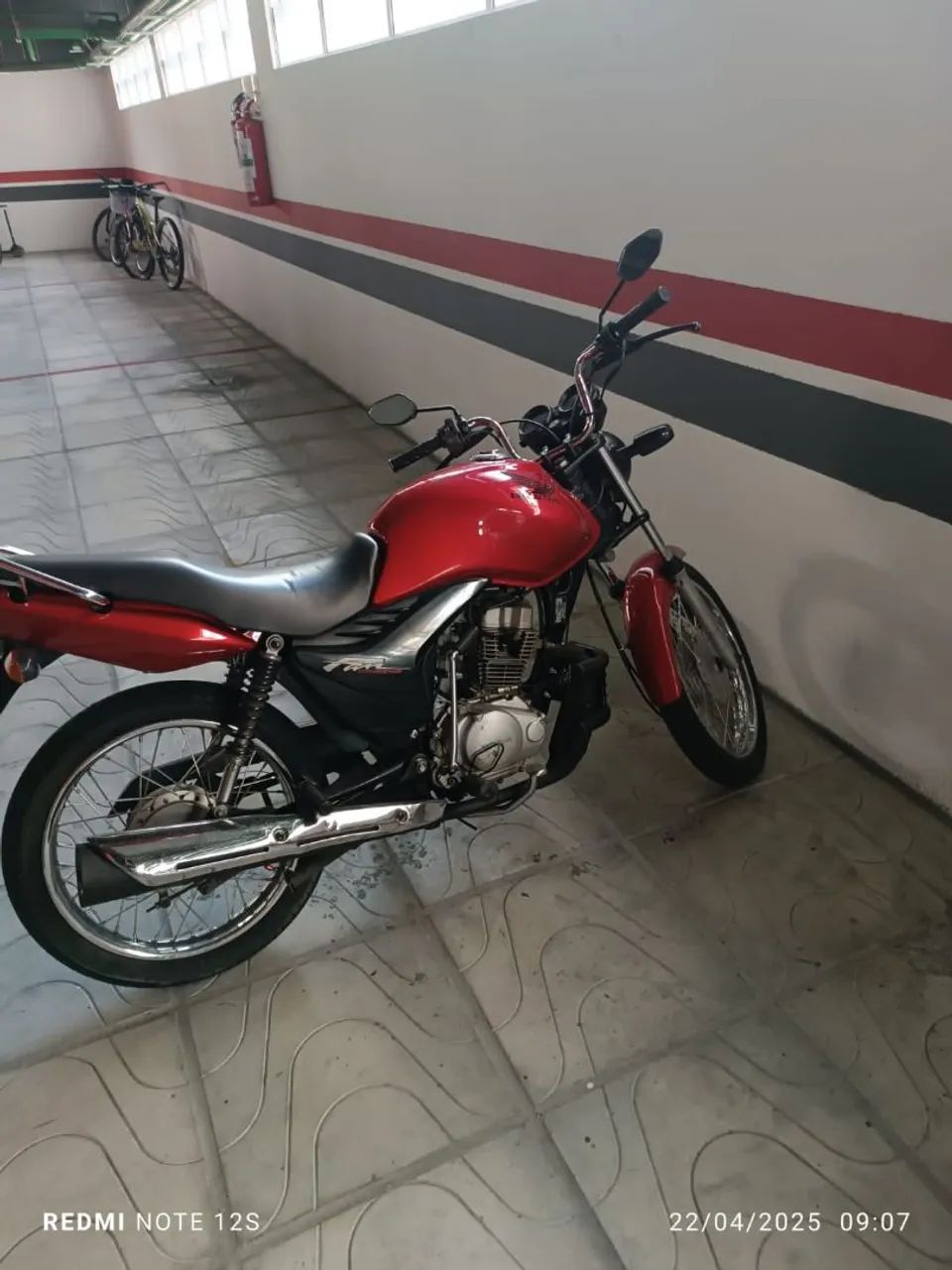 Moto Honda Fan Extra - Em Perfeito Estado de conservação pra vender ligeiro  - Foto 3