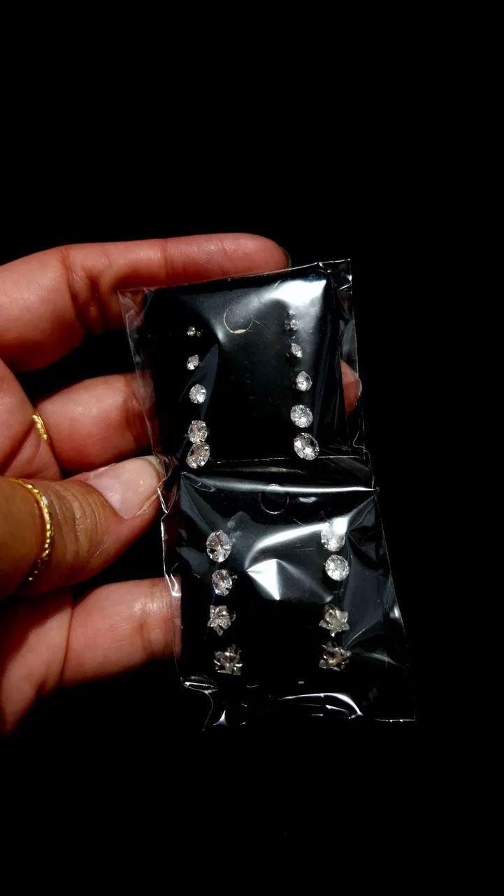 kits em prata 925 apenas  - Foto 5