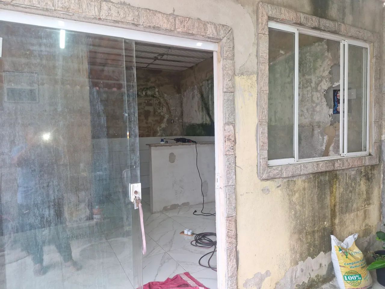 Porta de Vidro Blindex Deslizante (2 folhas) - Foto 3