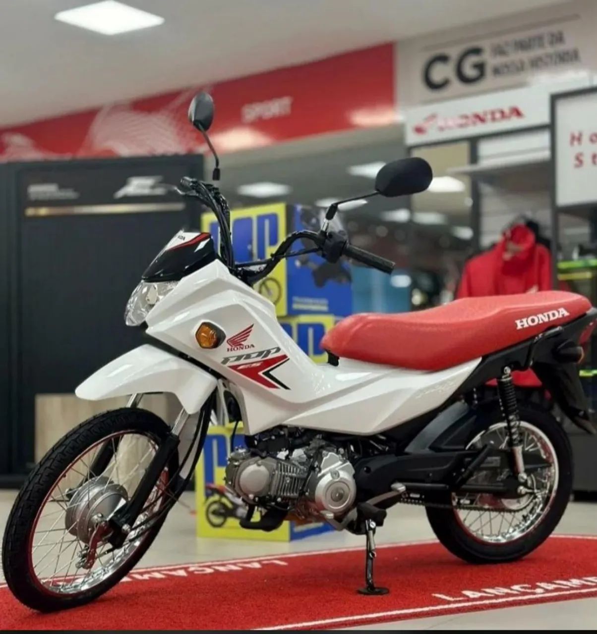 POP 110i ES no valor promocional de 10.490,00 com emplacamento (Macapá e Santana ) - Foto 2