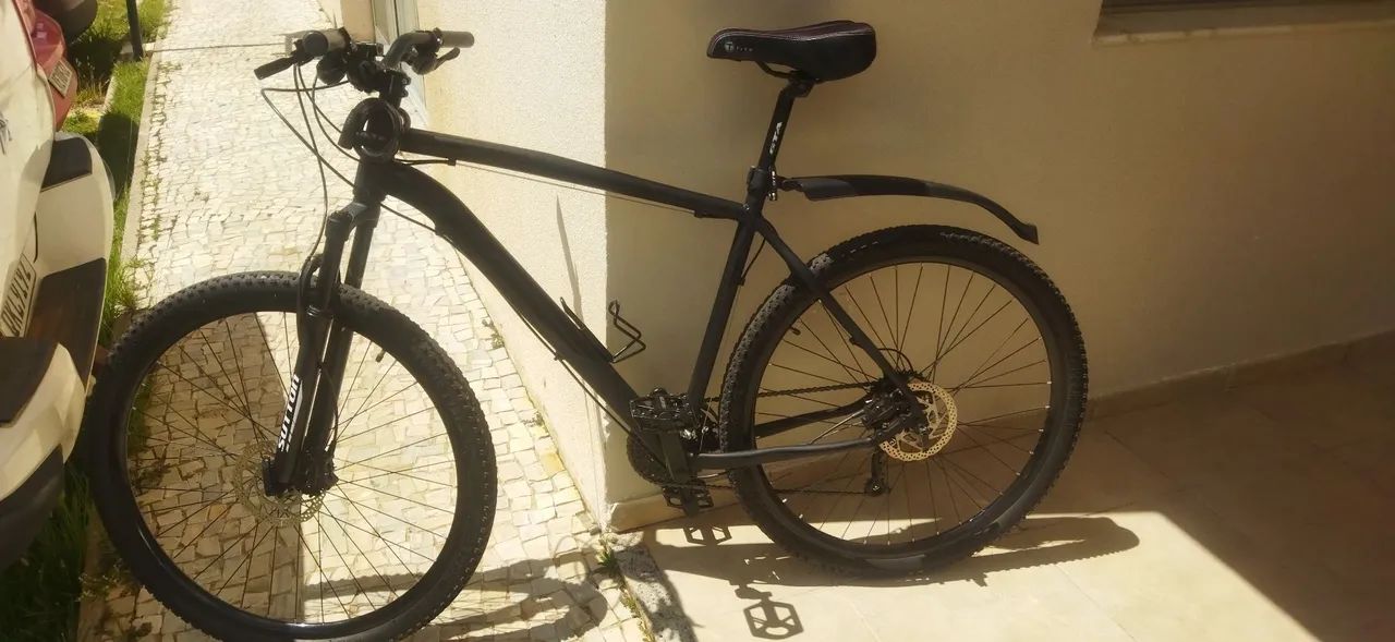 Bicicleta Mountain Bike quadro 21  - Foto 2