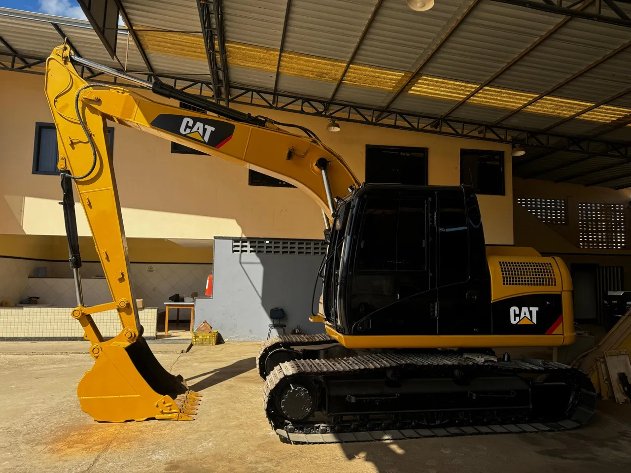 Escavadeira Hidráulica CAT312DL 2011