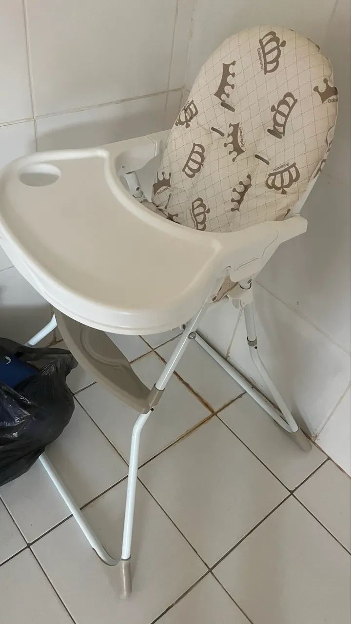 Cadeira de alimentação de bebê  - Foto 4