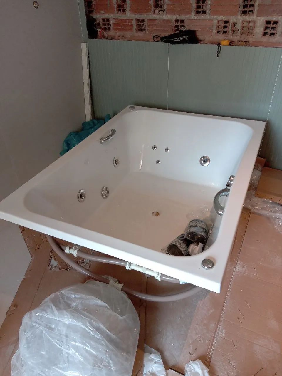 Banheiras hidromassagem instalação e manutenção  - Foto 2