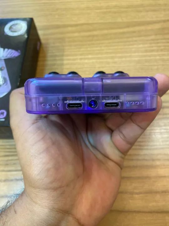 Console Portátil R36S + de 15.000 Jogos Vídeo Game 64g Linux Tela IPS 3.5 Polegadas - Foto 4