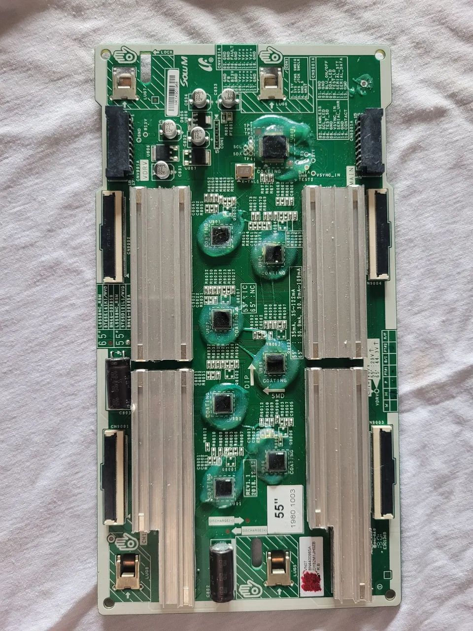 Placa inverter tv samsung Qn55q80rag bn44-00985a