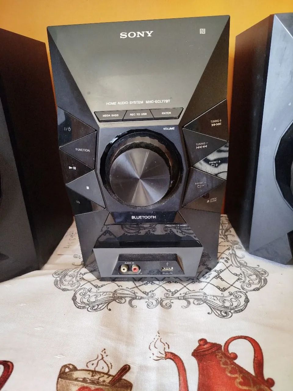 Mini system sony MHC-ECL77BT - Foto 5