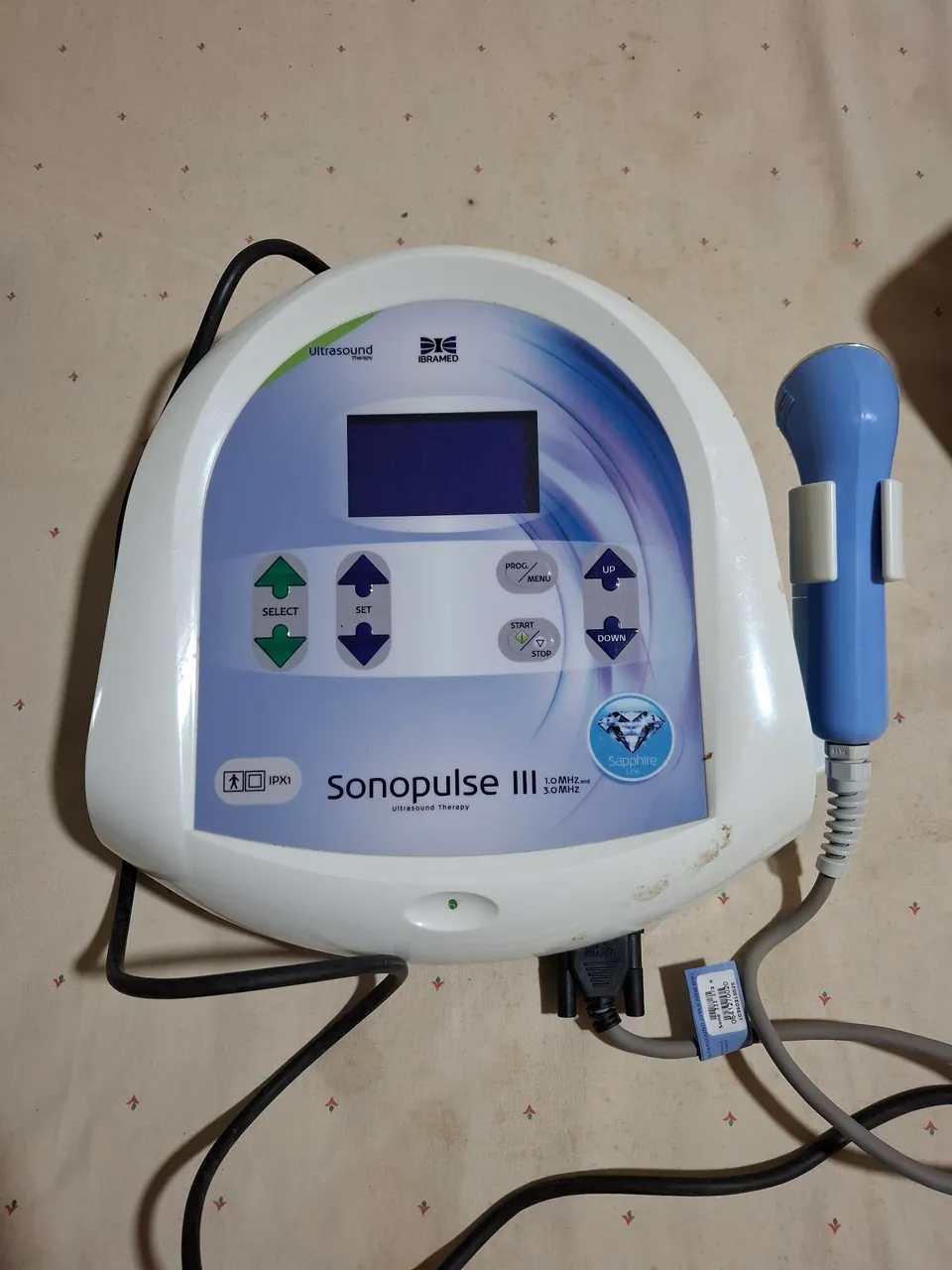 Aparelho de Ultrassom Sonopulse III - IRAMED