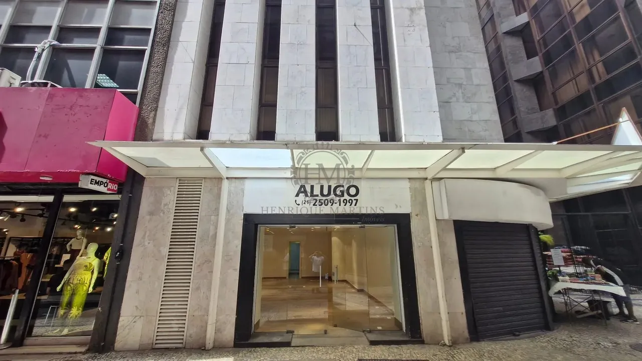 Loja para locação, Centro, Rio de Janeiro, RJ por R$ 30.000,00
