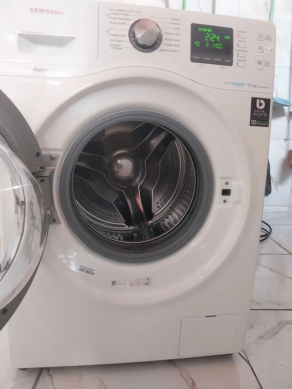 Lavadora samsung ecobubble  - Foto 5