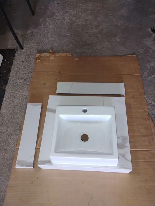 Pia Porcelanato 50x45  - Foto 4