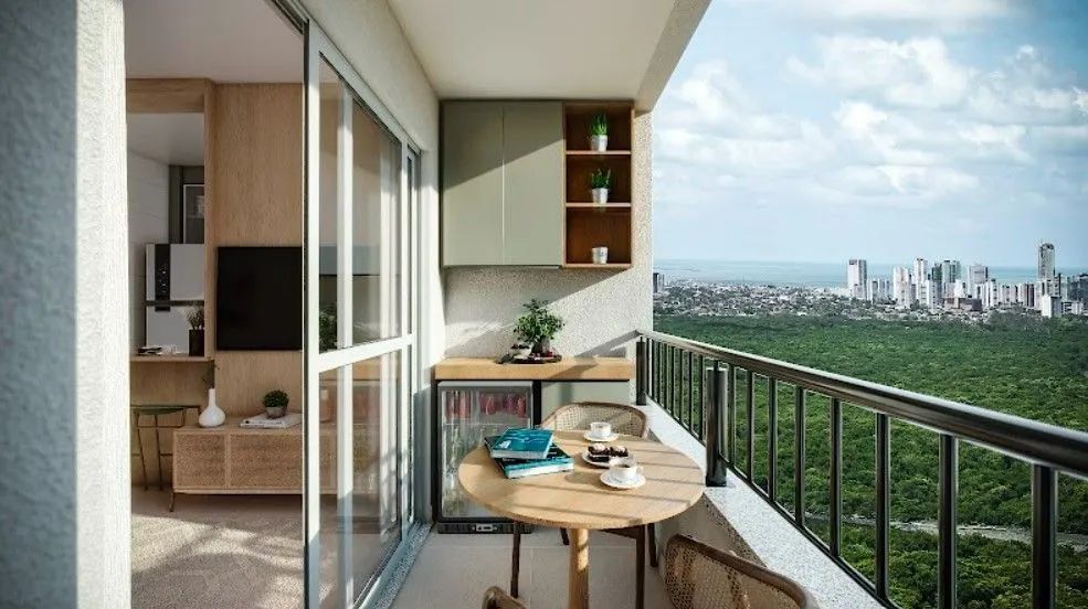 Apartamento com 2 dormitórios à venda, 54 m² por R$ 436.550 - Cocó - Fortaleza/CE - Foto 2