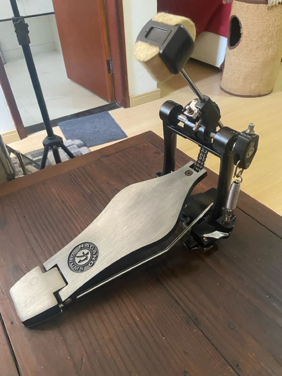 Pedal de Bateria Nagano Drums - Foto 2