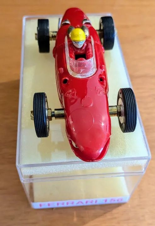 Autorama Carro Estrela Ferrari Shark Nose Vermelha- Anos 60 - Foto 3