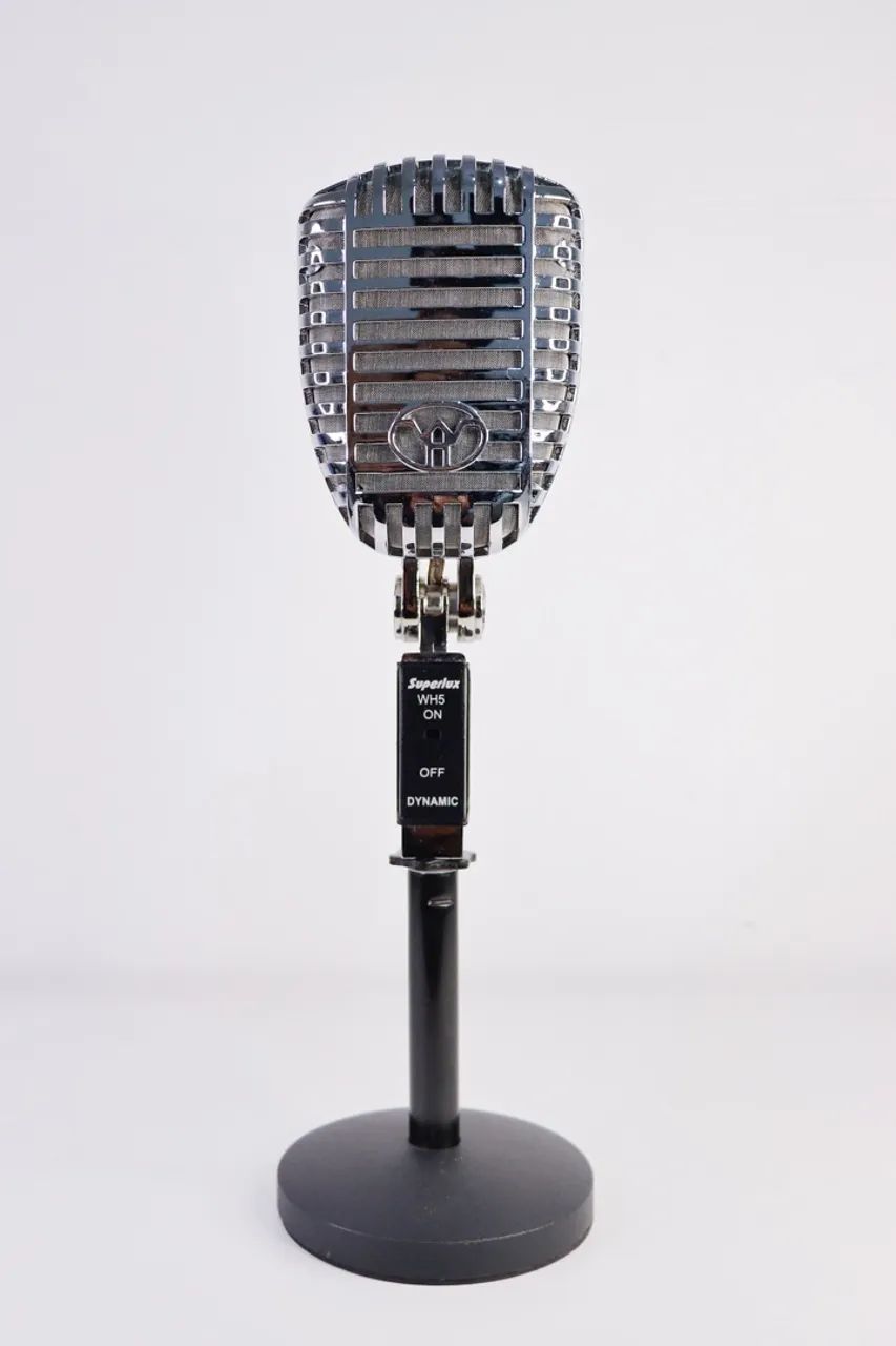 Microfone Superlux WH5 - Dinâmico - Foto 5