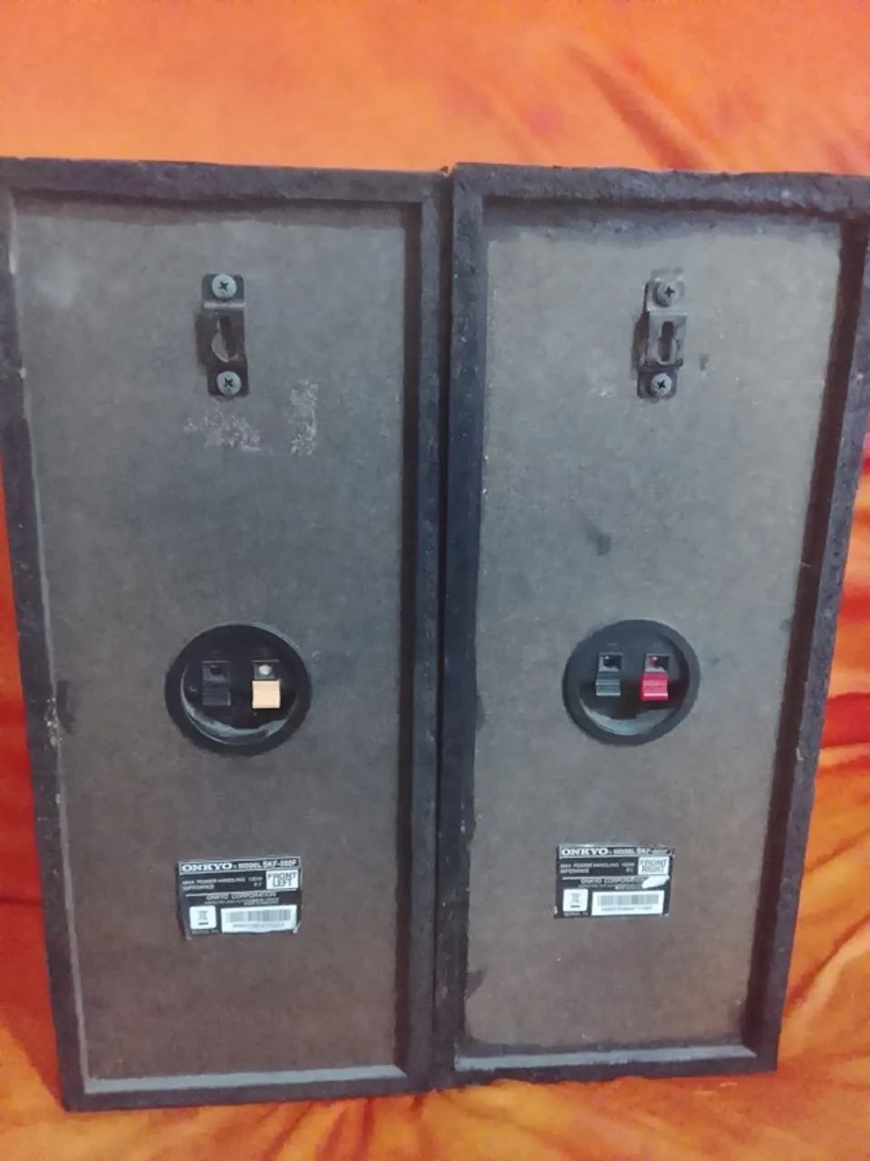 Caixas Onkyo SKF 560 - Foto 2