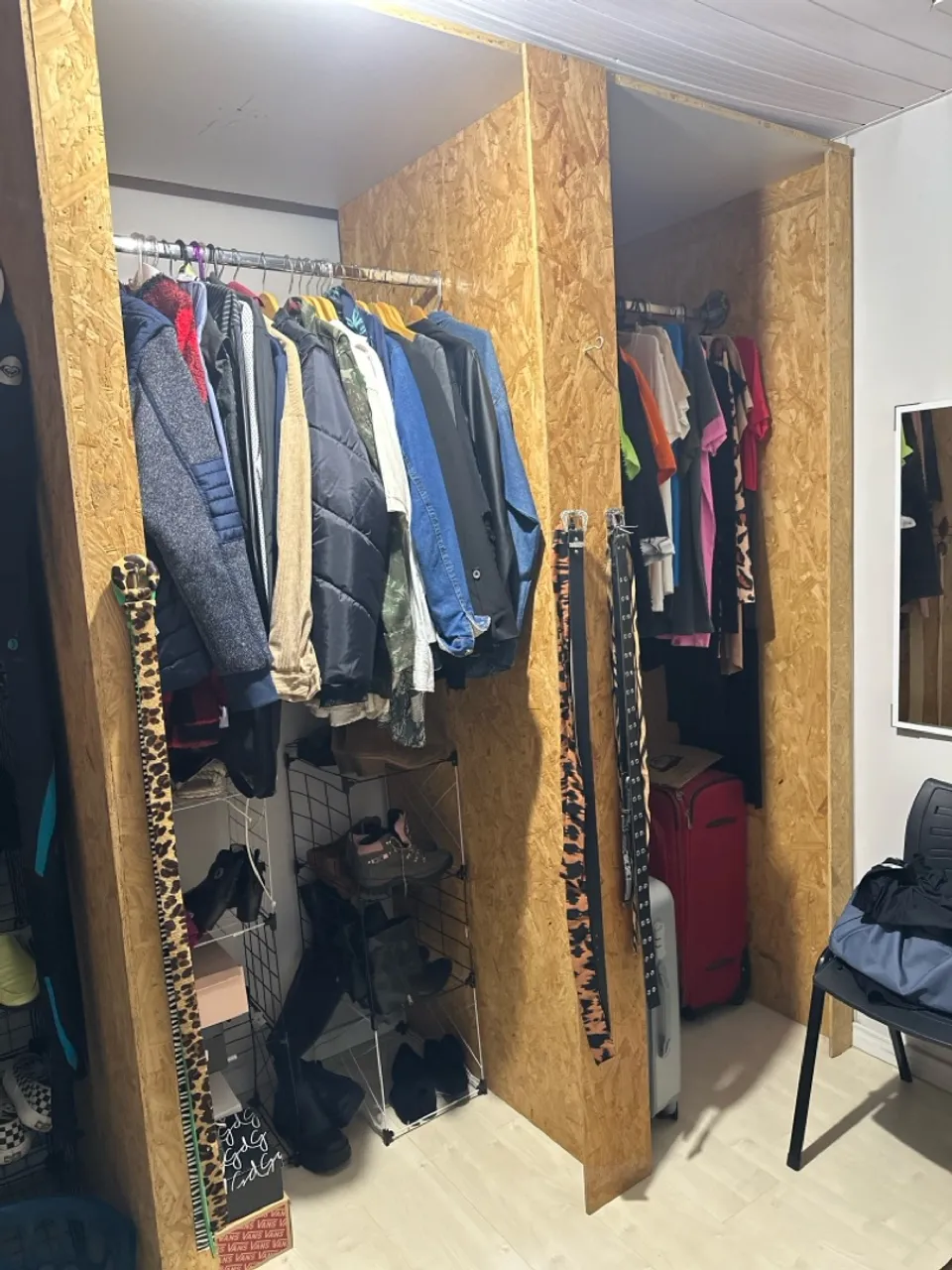 Closet Planejado em Madeira