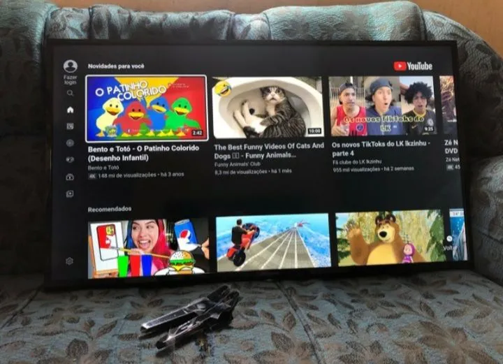 TV Smart Panasonic 40" com nota fiscal