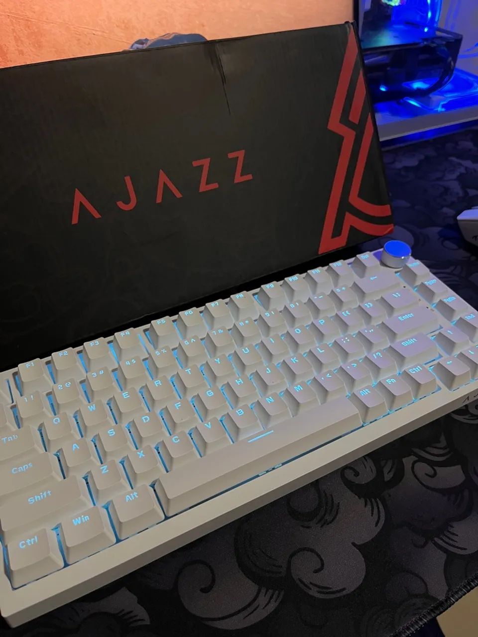Teclado Mecânico AJAZZ AK820 - Foto 3