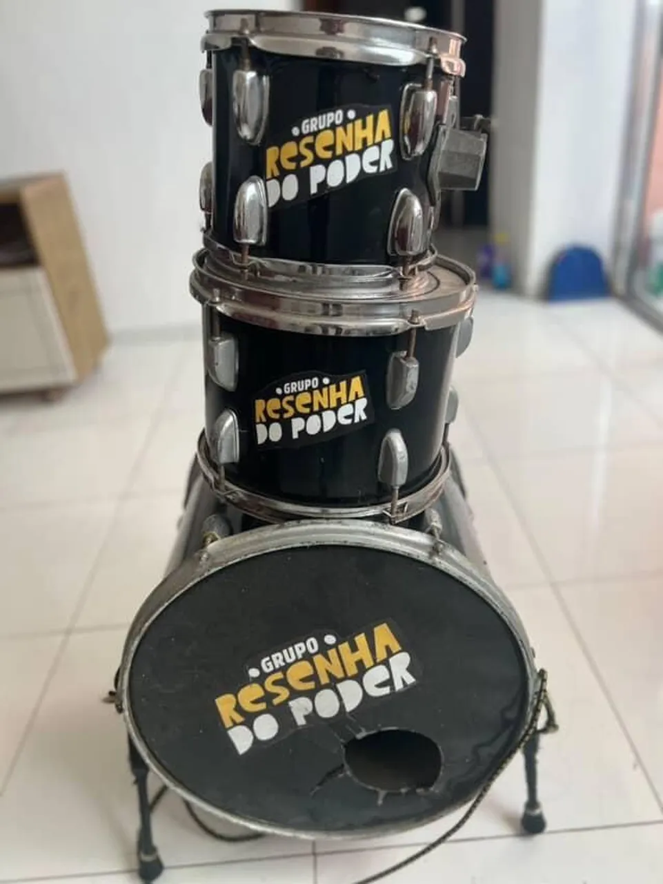 Bateria reduzida