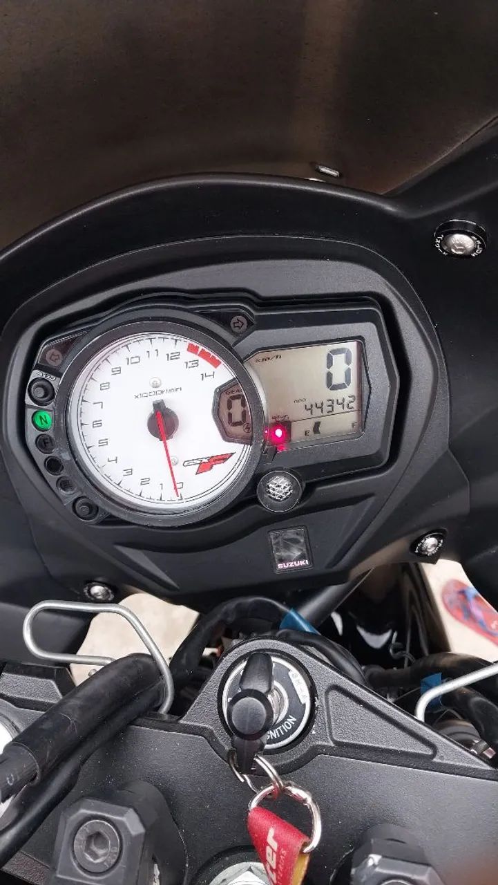 Vendo Suzuki GSX 650F - Foto 3