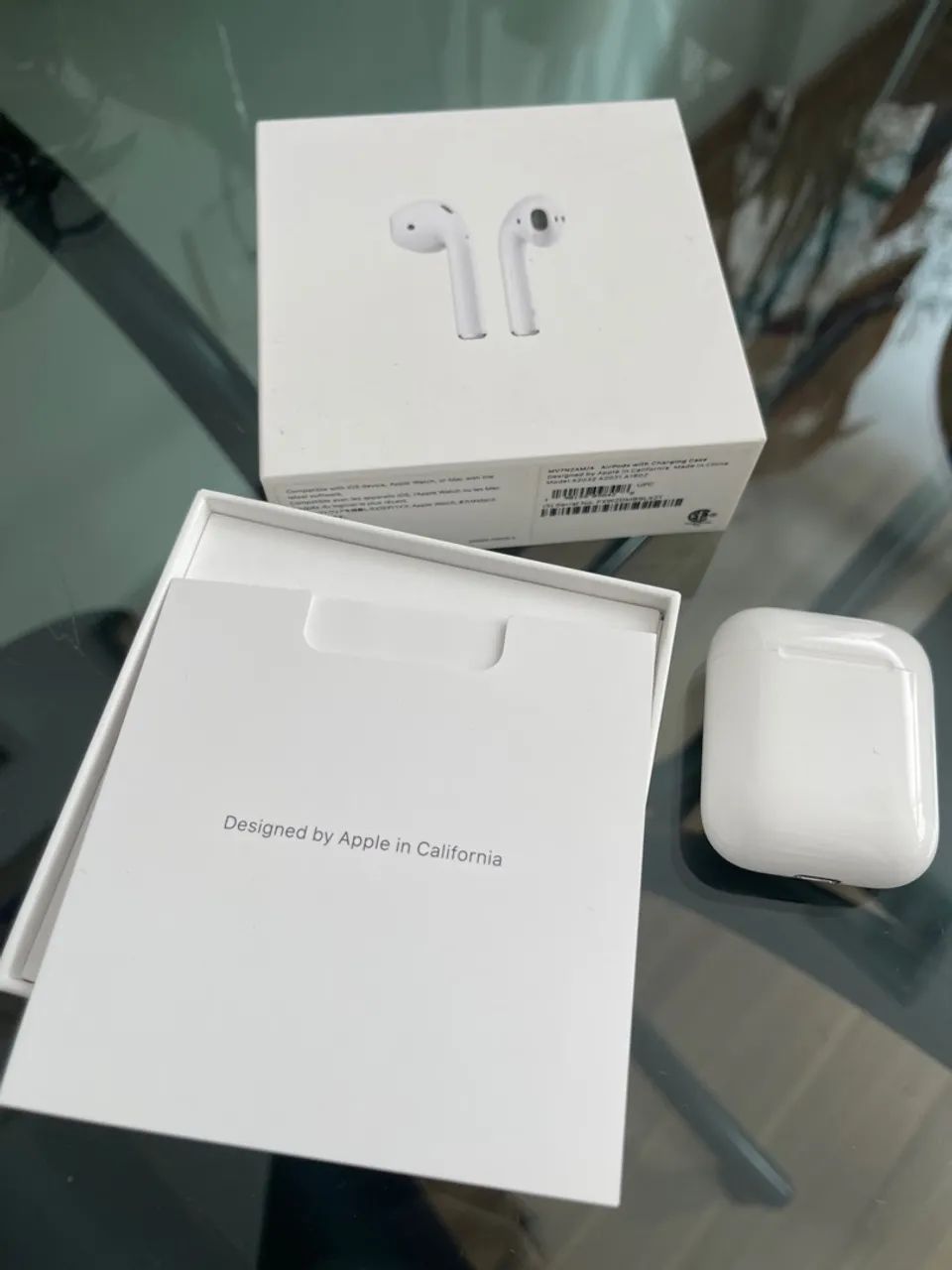 AirPods Apple SOMENTE  Case - Original - Foto 4