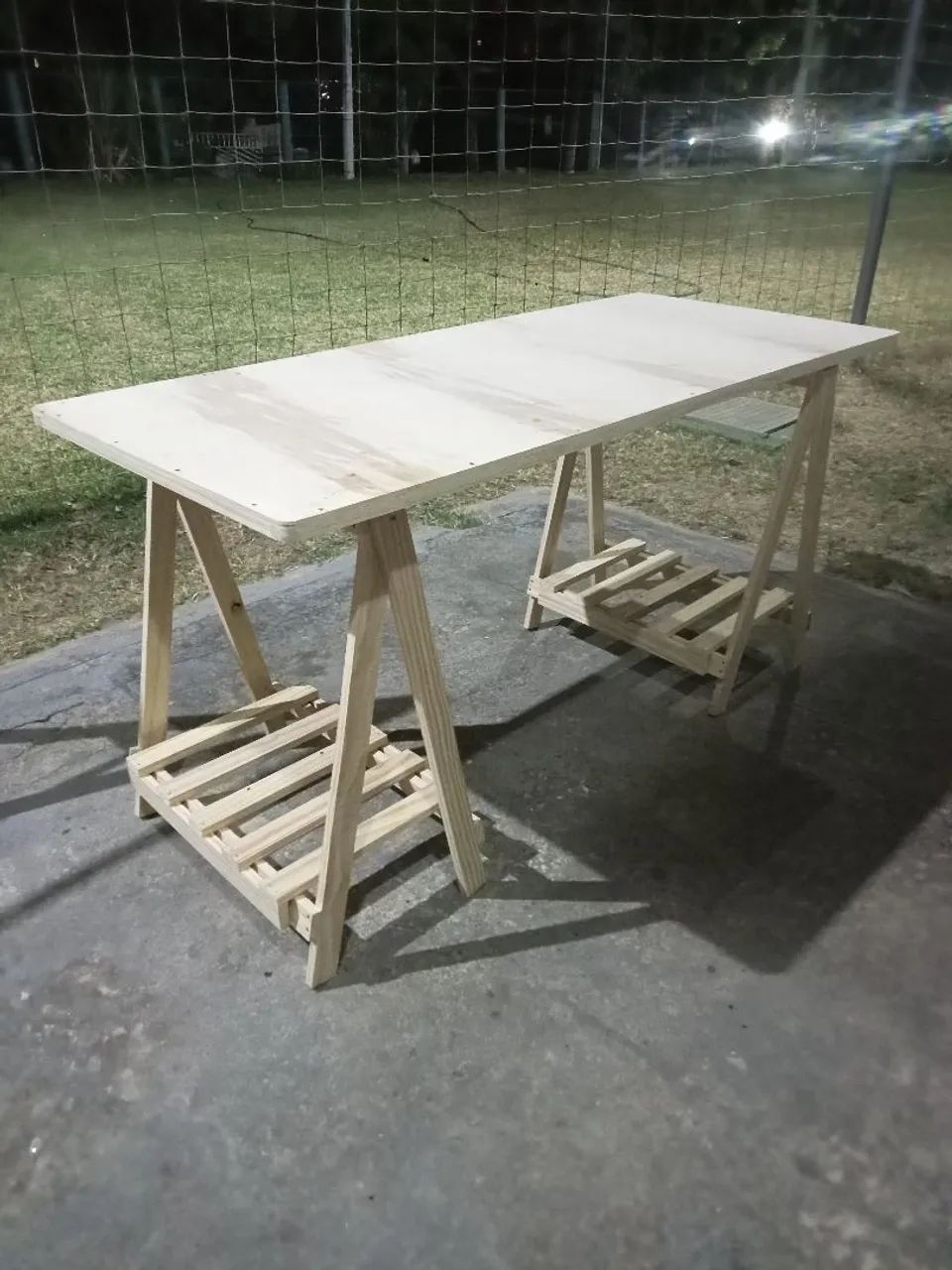 Mesinha desmontável de cavalete  - Foto 3