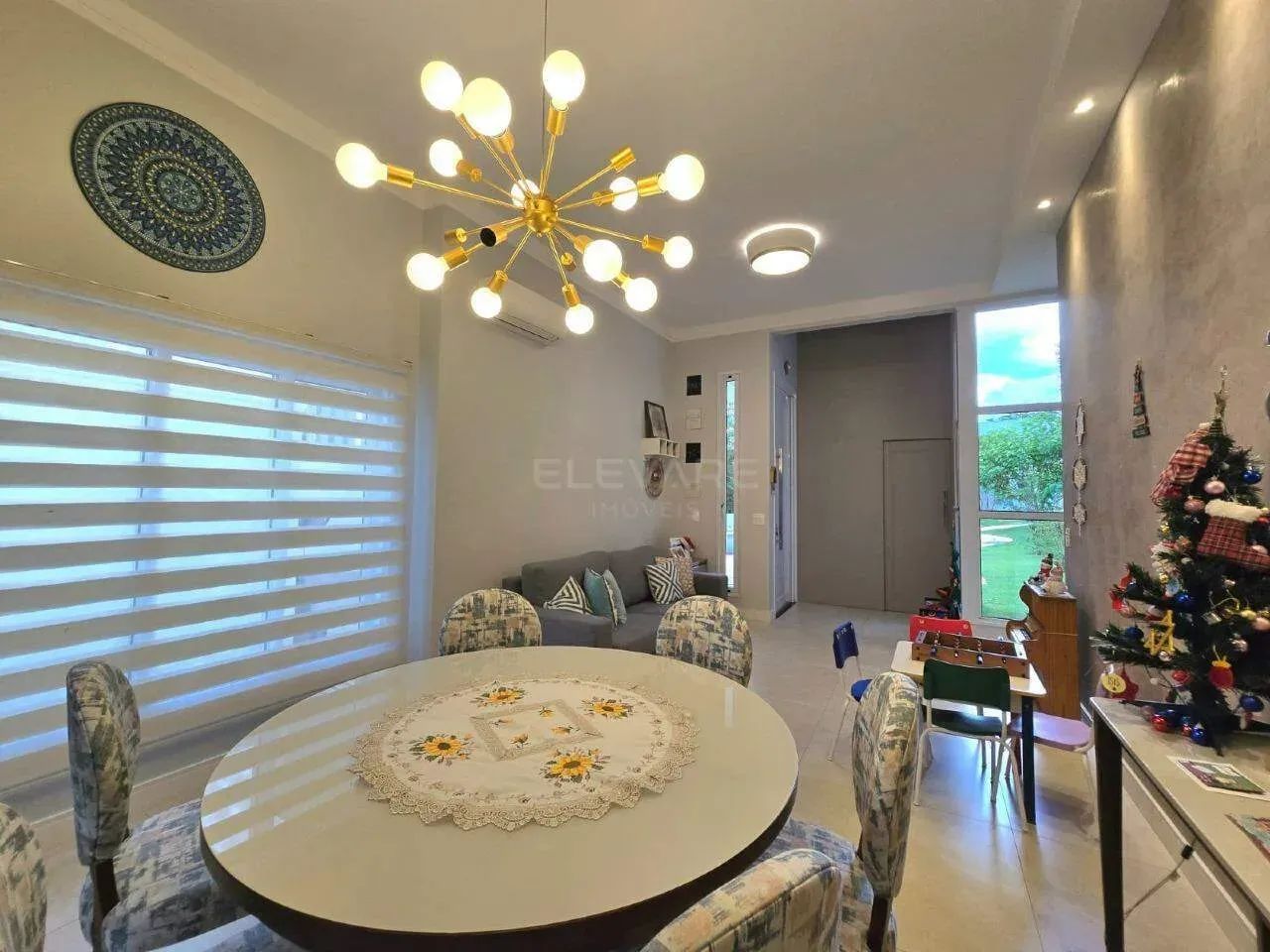 Casa em Condomínio à venda no Praça das Flores, Ribeirão Preto, SP, 3 quartos, 1 suíte - Foto 2