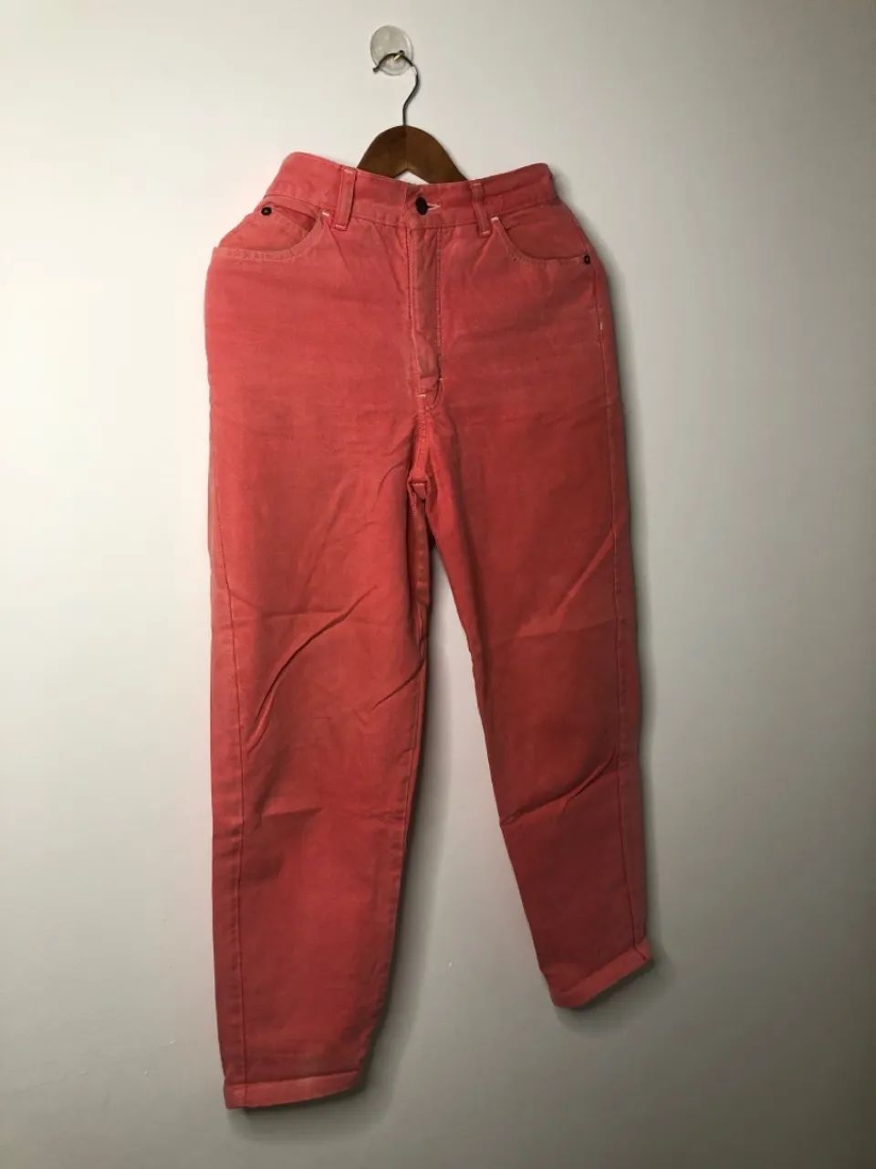 Calça Jeans Rosa chá escuro  - Foto 3